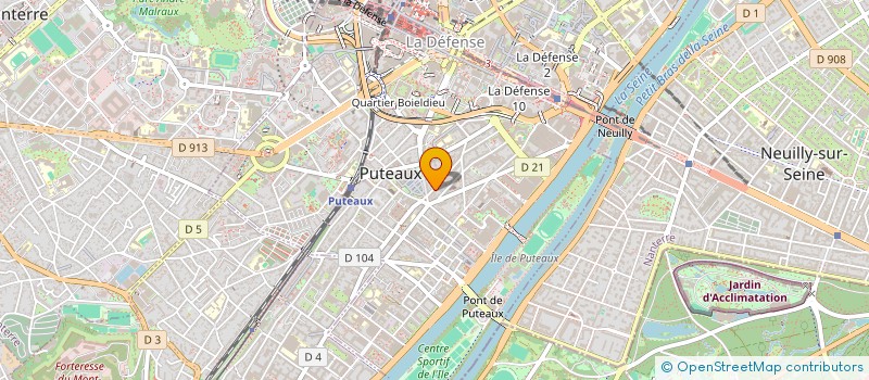 localisation de l'entreprise YOULAU  PUTEAUX