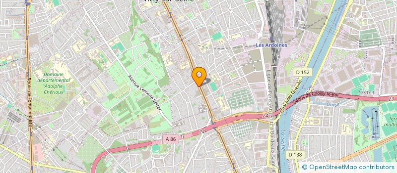 localisation de l'entreprise YOULOC  VITRY-SUR-SEINE