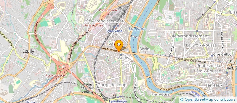 localisation de l'entreprise YOUMA HOLDING  LYON