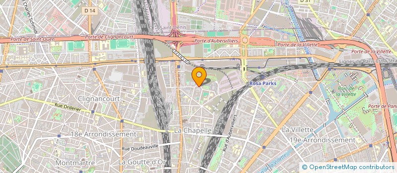 localisation de l'entreprise YOUMA PRET A PORTER  PARIS