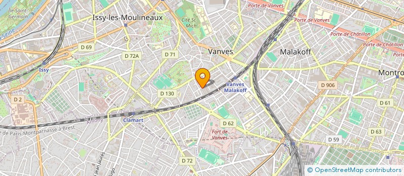 localisation de l'entreprise YOUMAG FRANCE à VANVES