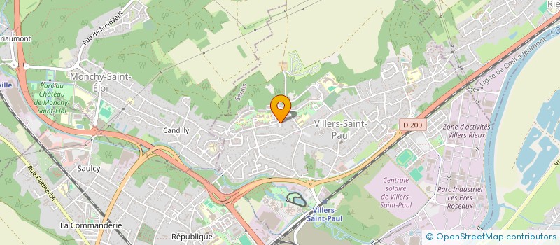 localisation de l'entreprise YOUMASA IMMO  VILLERS-SAINT-PAUL