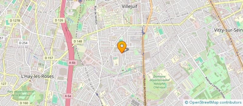 localisation de l'entreprise YOUMEH - LES PETITES LUMIERES à VILLEJUIF