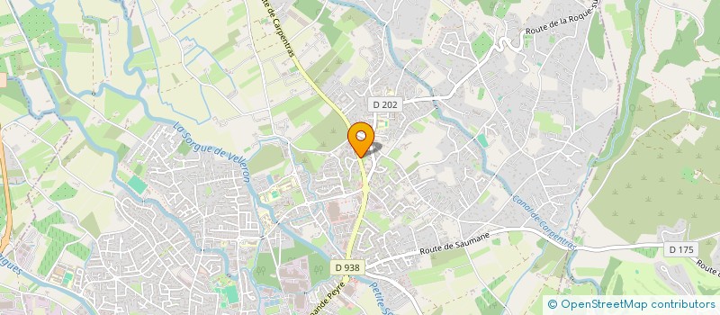 localisation de l'entreprise YOUMEUBLE à L'ISLE-SUR-LA-SORGUE