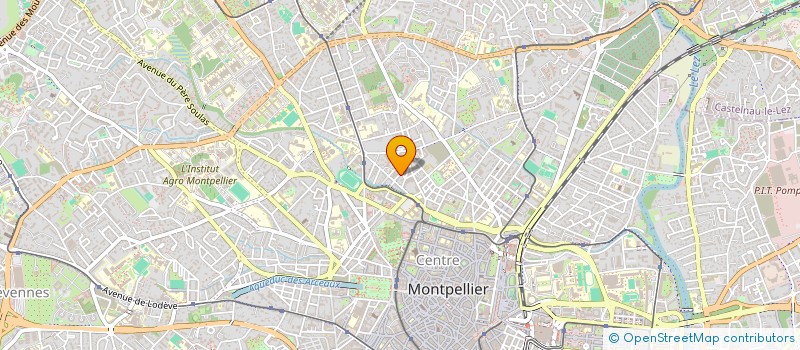localisation de l'entreprise YOUMITOU ROUSSEAU à MONTPELLIER