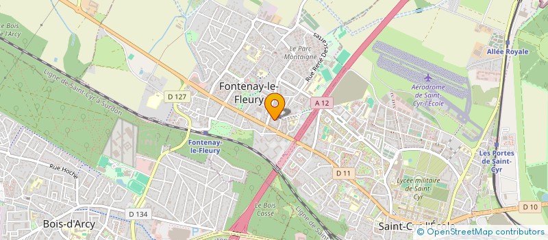 localisation de l'entreprise YOUMS à FONTENAY-LE-FLEURY