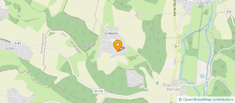 localisation de l'entreprise YOUN SOFT à PERRUEL