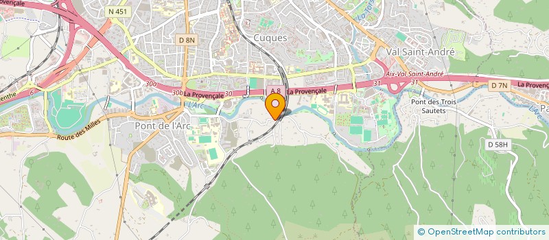 localisation de l'entreprise YOUNA INVEST à AIX-EN-PROVENCE