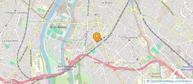 localisation de l'entreprise YOUNAGRI à TOULOUSE