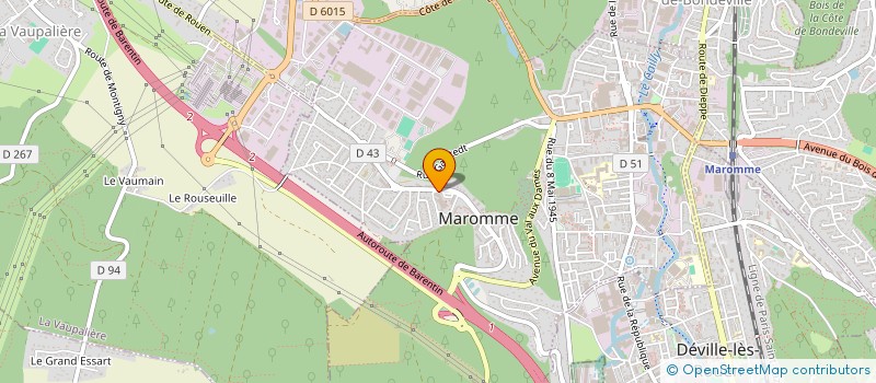 localisation de l'entreprise YOUNASO à MAROMME