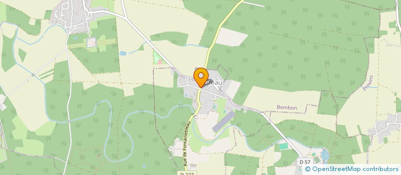 localisation de l'entreprise YOUNE  BREAU