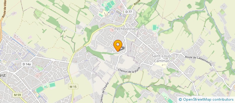 localisation de l'entreprise YOUNEAT  TOULOUSE