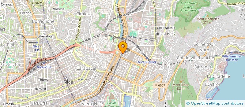 localisation de l'entreprise YOUNES à NICE
