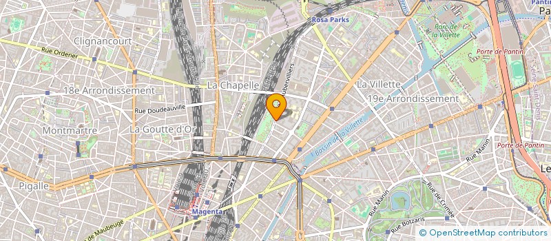 localisation de l'entreprise YOUNES  PARIS