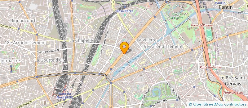 localisation de l'entreprise YOUNES  PARIS