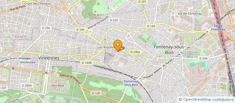 localisation de l'entreprise YOUNES DISTRIBUTION à FONTENAY-SOUS-BOIS