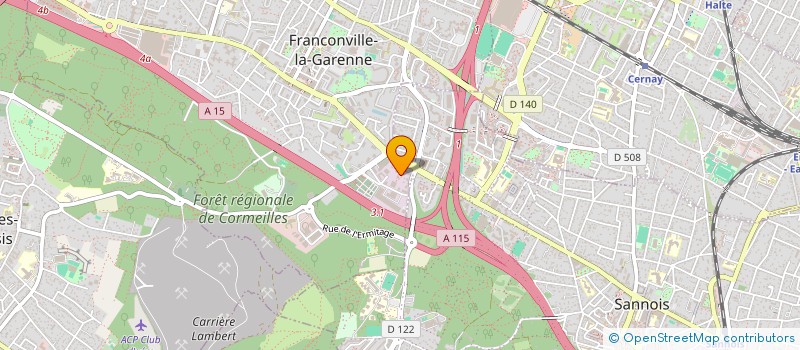 localisation de l'entreprise YOUNES VTC  FRANCONVILLE