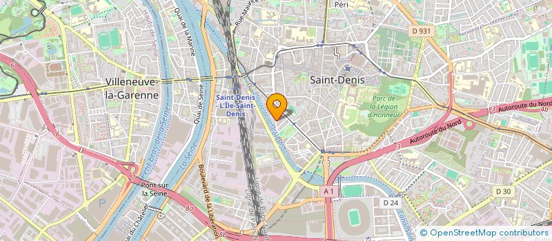 localisation de l'entreprise YOUNESELYAS à SAINT-DENIS