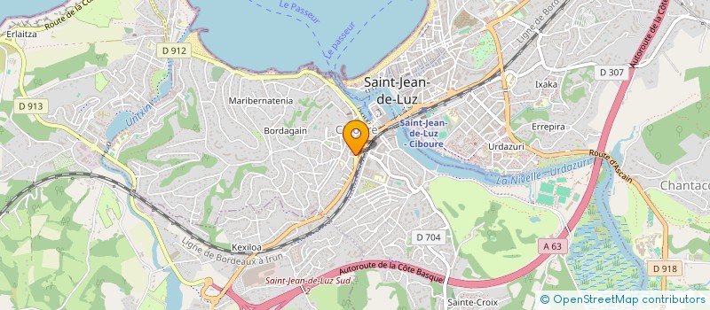 localisation de l'entreprise YOUNESHJ  CIBOURE