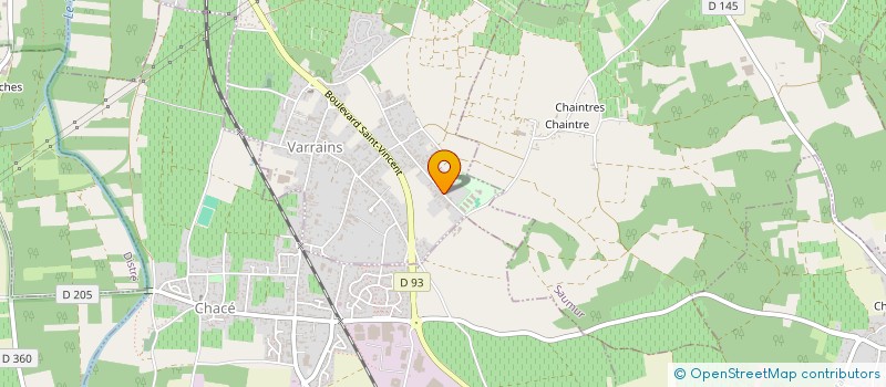 localisation de l'entreprise YOUNESS  VARRAINS