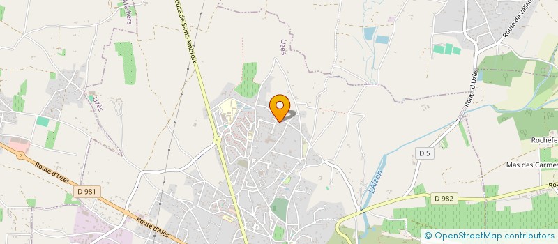 localisation de l'entreprise YOUNESY INVEST  UZES