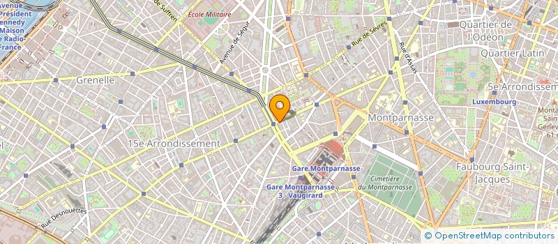 localisation de l'entreprise YOUNEYS  PARIS