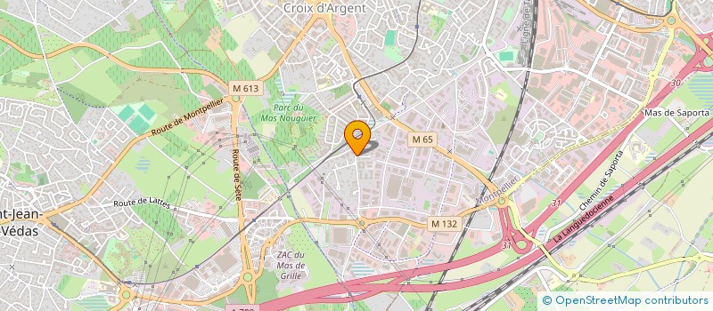 localisation de l'entreprise YOUNG AND FREE à MONTPELLIER
