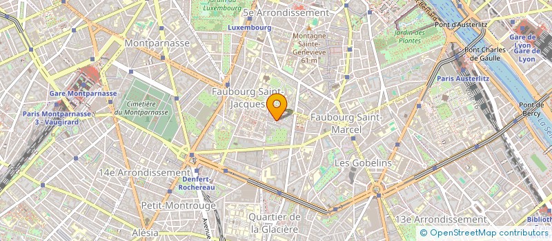 localisation de l'entreprise YOUNG CITIZENS INITIATIVE  PARIS