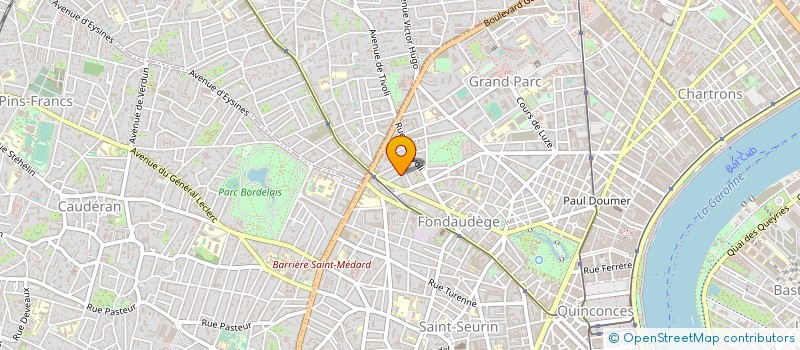 localisation de l'entreprise YOUNG CORPS OF SECURITY à BORDEAUX
