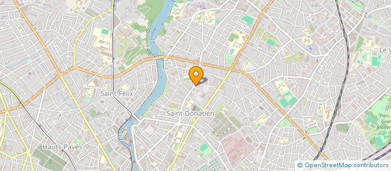 localisation de l'entreprise YOUNG DOG à NANTES