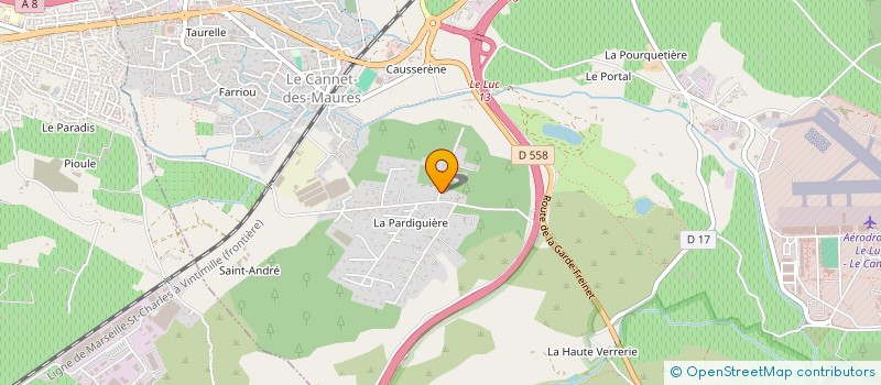 localisation de l'entreprise YOUNG ENGLISH STUDENTS à LE CANNET-DES-MAURES