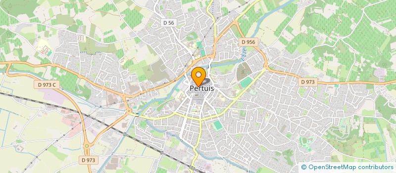 localisation de l'entreprise YOUNG INVEST VINOLLY  PERTUIS