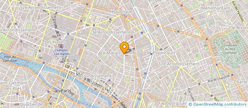 localisation de l'entreprise YOUNG PRODUCTIONS  PARIS