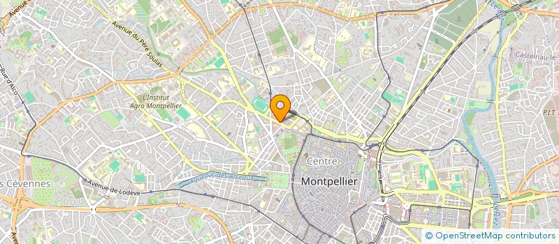 localisation de l'entreprise YOUNGDATA.IO  MONTPELLIER