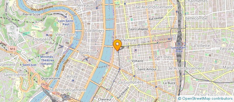 localisation de l'entreprise YOUNGOR FASHION  LYON