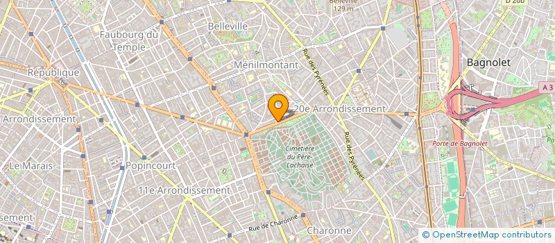 localisation de l'entreprise YOUNI TED  PARIS