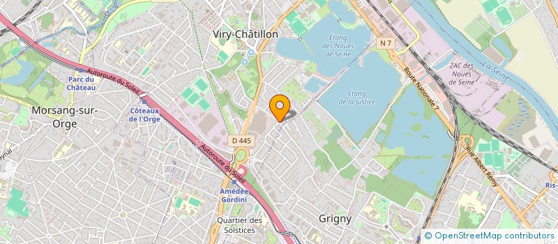 localisation de l'entreprise YOUNISHOP19 à VIRY-CHATILLON