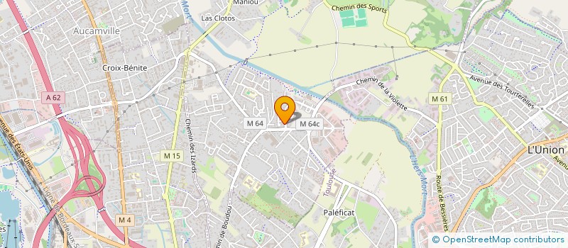 localisation de l'entreprise YOUNIT CONSULTING  LAUNAGUET