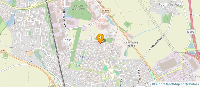 localisation de l'entreprise YOUP VTC  CESSON