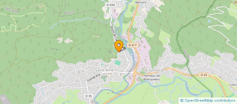 localisation de l'entreprise YOUPATCH  SAINT-AME