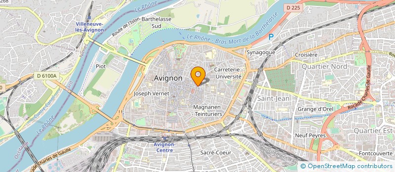 localisation de l'entreprise YOUPI à AVIGNON