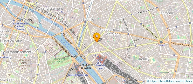 localisation de l'entreprise YOUPI-ET-VOILA  PARIS