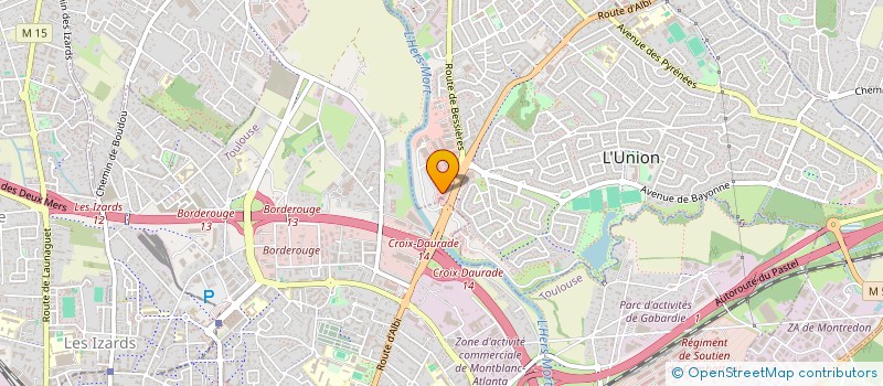 localisation de l'entreprise YOUPI PARK  L'UNION