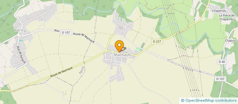 localisation de l'entreprise YOUPICHEZVOUS  MACHAULT