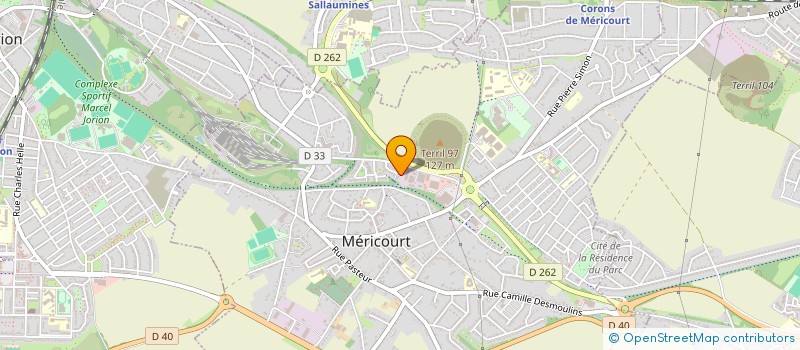 localisation de l'entreprise YOUPIFUN  MERICOURT