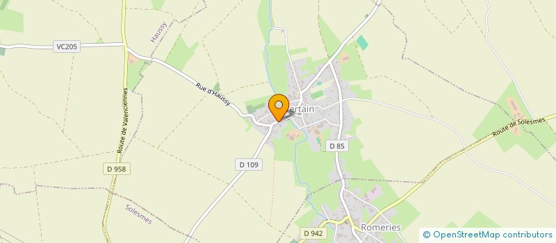 localisation de l'entreprise YOUR BRANDED EXPERIENCE  VERTAIN