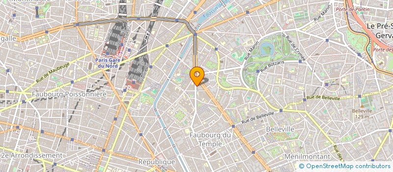 localisation de l'entreprise YOUR CARS  PARIS