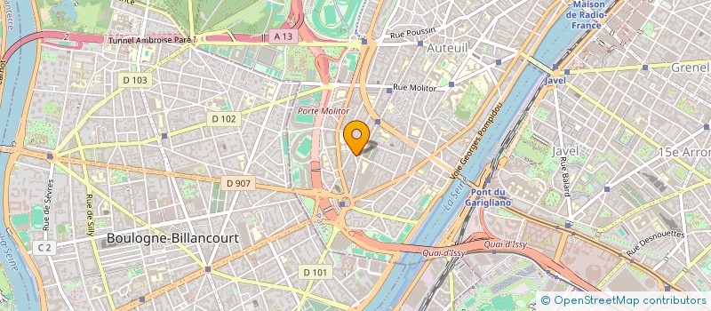 localisation de l'entreprise YOUR DIGITAL STORIES  PARIS