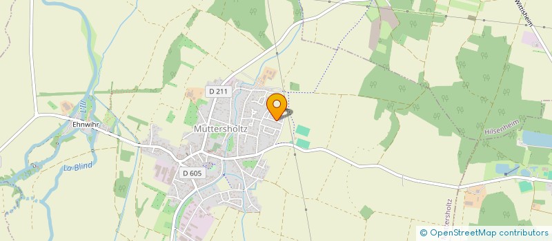 localisation de l'entreprise YOUR DRIVER TRANSPORT  MUTTERSHOLTZ