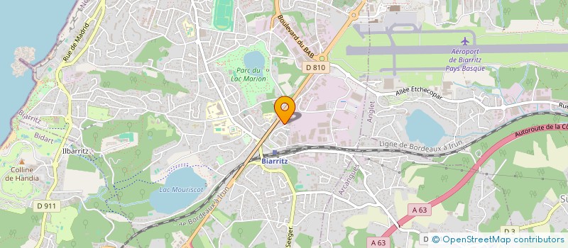 localisation de l'entreprise YOUR EASIEST SOLUTION à VILLEFRANQUE